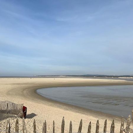 Maison Touquet Pour 4 Personnes Le Touquet Exteriör bild