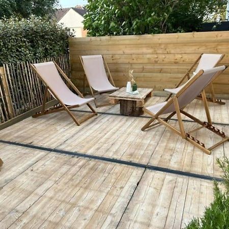 Maison Touquet Pour 4 Personnes Le Touquet Exteriör bild