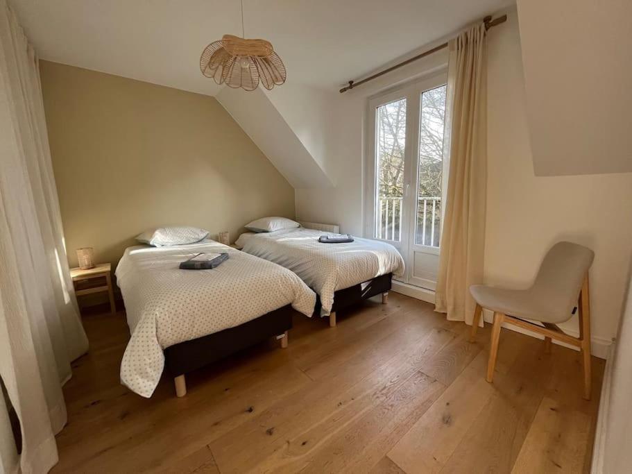 Maison Touquet Pour 4 Personnes Le Touquet Exteriör bild