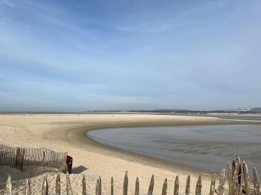 Maison Touquet Pour 4 Personnes Le Touquet Exteriör bild
