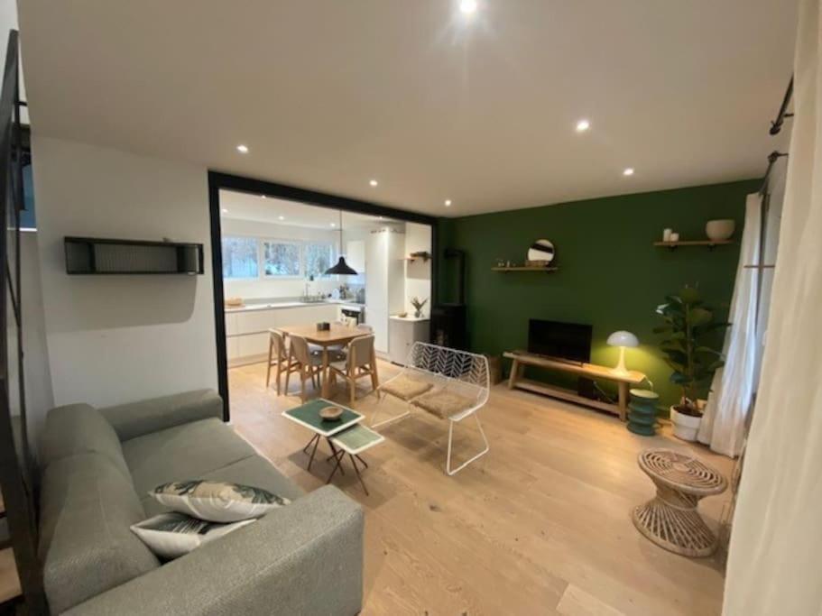 Maison Touquet Pour 4 Personnes Le Touquet Exteriör bild