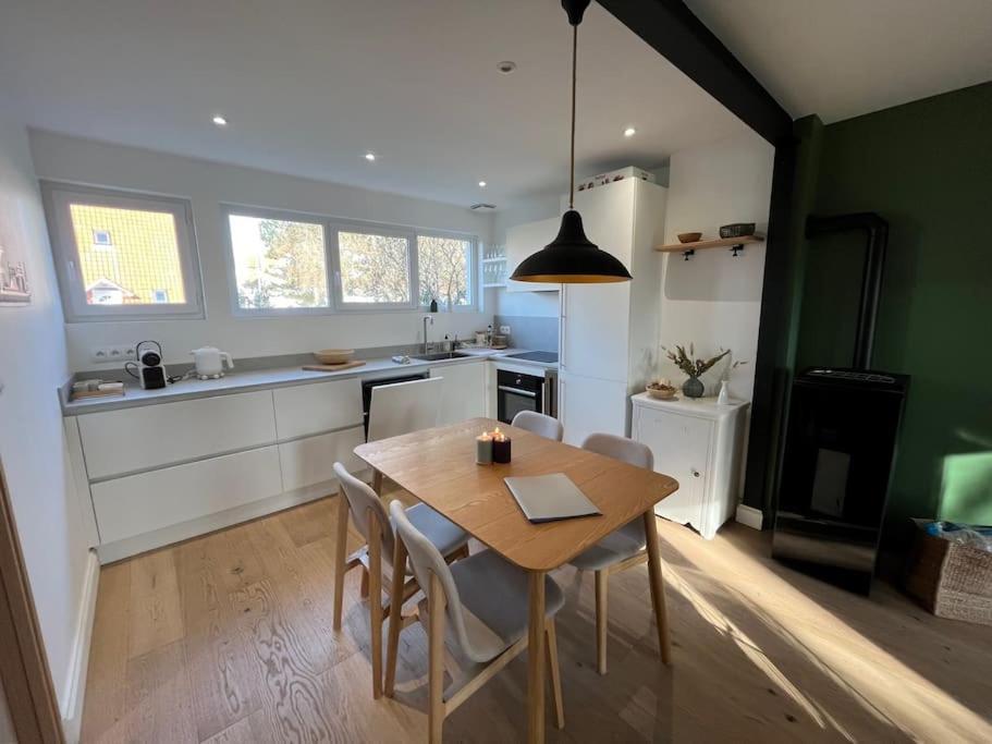 Maison Touquet Pour 4 Personnes Le Touquet Exteriör bild