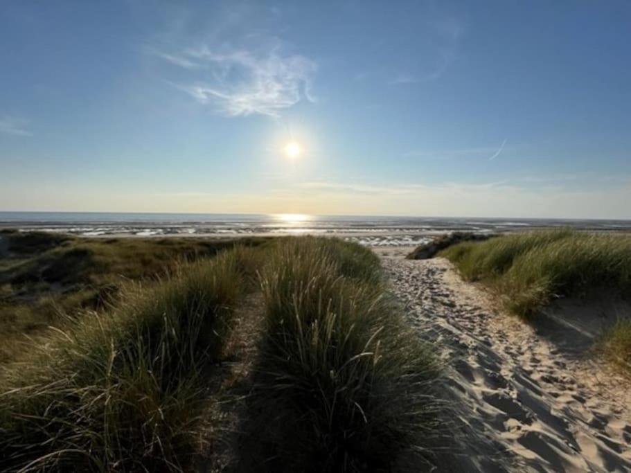 Maison Touquet Pour 4 Personnes Le Touquet Exteriör bild