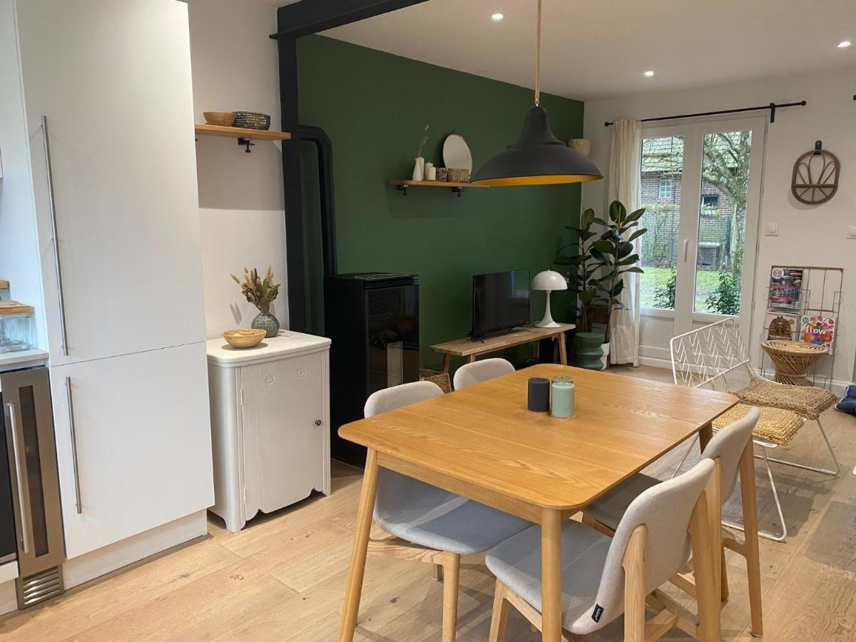 Maison Touquet Pour 4 Personnes Le Touquet Exteriör bild
